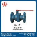 2pc ball valve/flange ball valve/cast steel ball valve